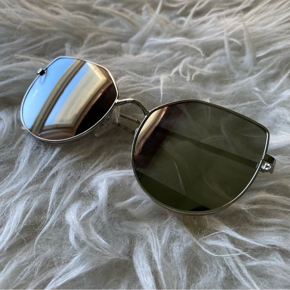 🖤5$/20 NWOT Reflective Mirrored Lens Silver Sunglasses